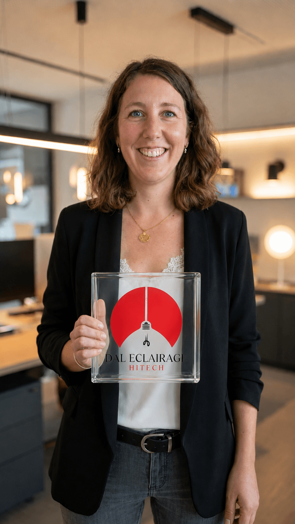 Lucie Benoit — avec logo DAL